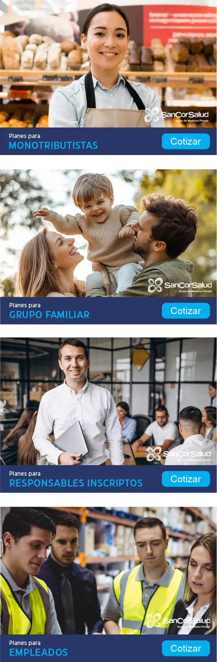 Planes y Precios Sancor Salud